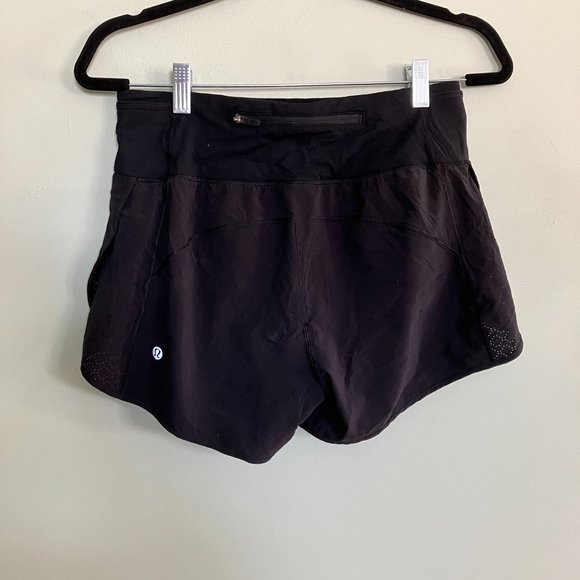 Lululemon Real Quick Short Perforated 3.5" size 6 - Picture 5 of 11